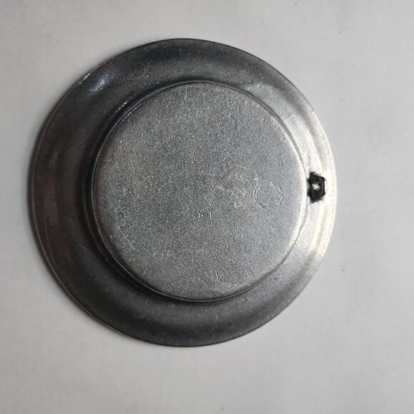 Surrender of Cornwallis John Trumbull Pewter Plate The Great American Revolution - Picture 6 of 9